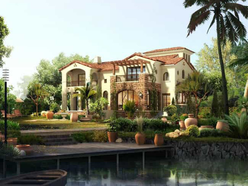 花園別墅景觀設(shè)計(jì)