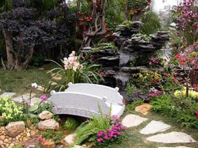 室內(nèi)假山景觀