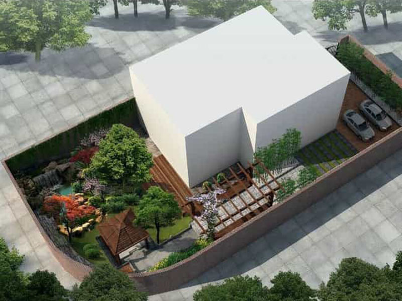 園林景觀別墅設(shè)計(jì)